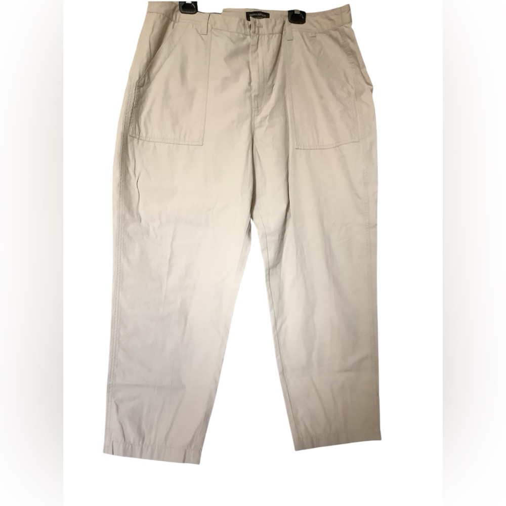 Banana Republic Tan Straight Leg Pants